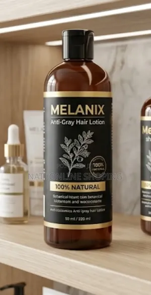 Melanix የሽበት ማጥፊያ