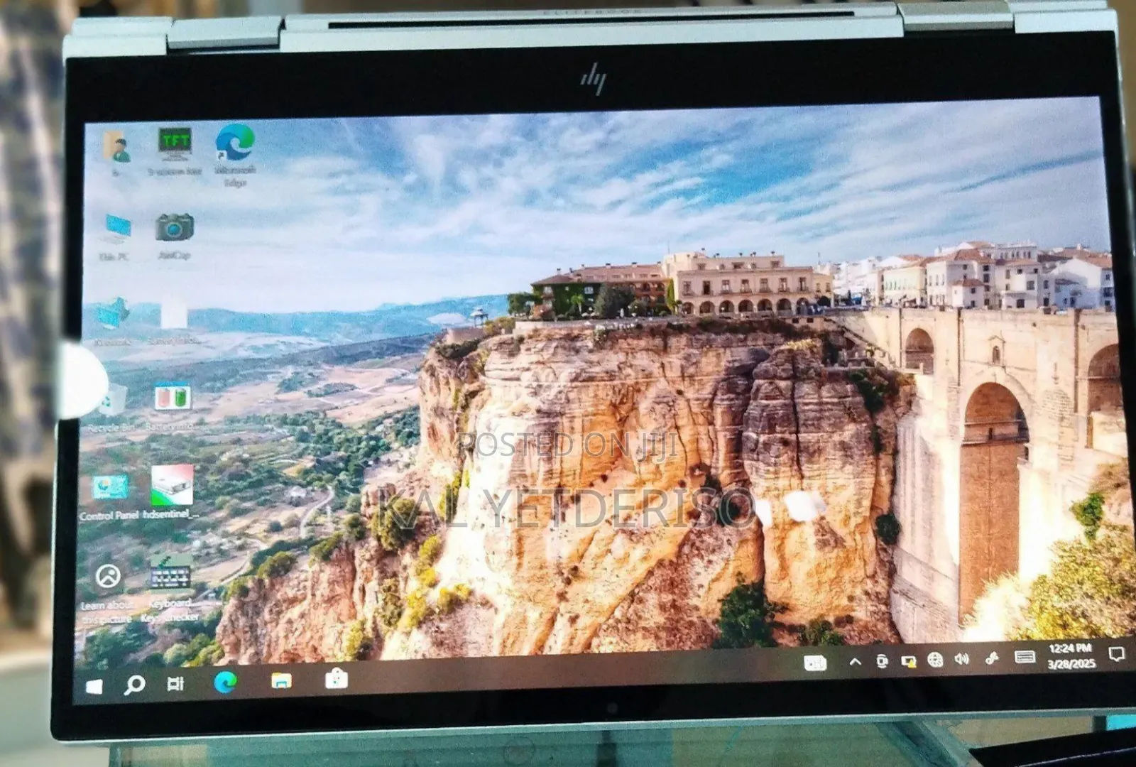 New Laptop HP EliteBook 840 4GB Intel Core i7 SSD 32GB