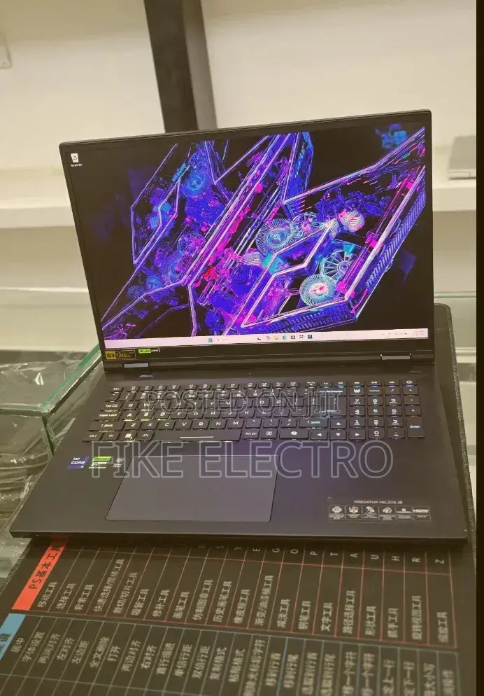 New Laptop Acer Predator Helios 16 32GB Intel Core i9 SSD 1T