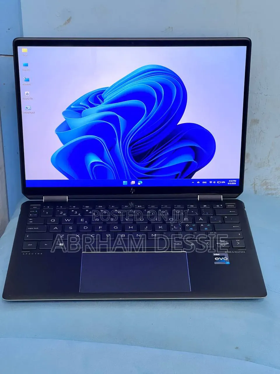 New Laptop HP Spectre 16GB Intel Core i7 SSD 1T