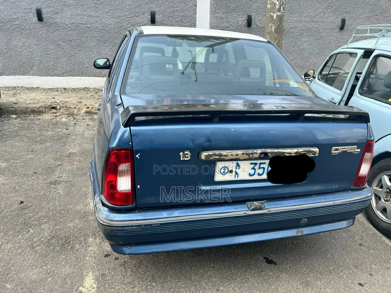 Opel Monza 1990 Blue