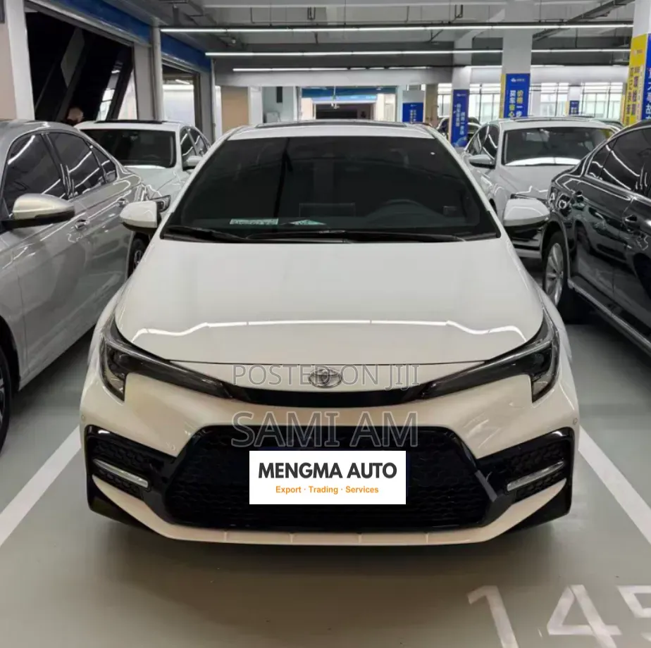 Toyota Corolla 2023 White