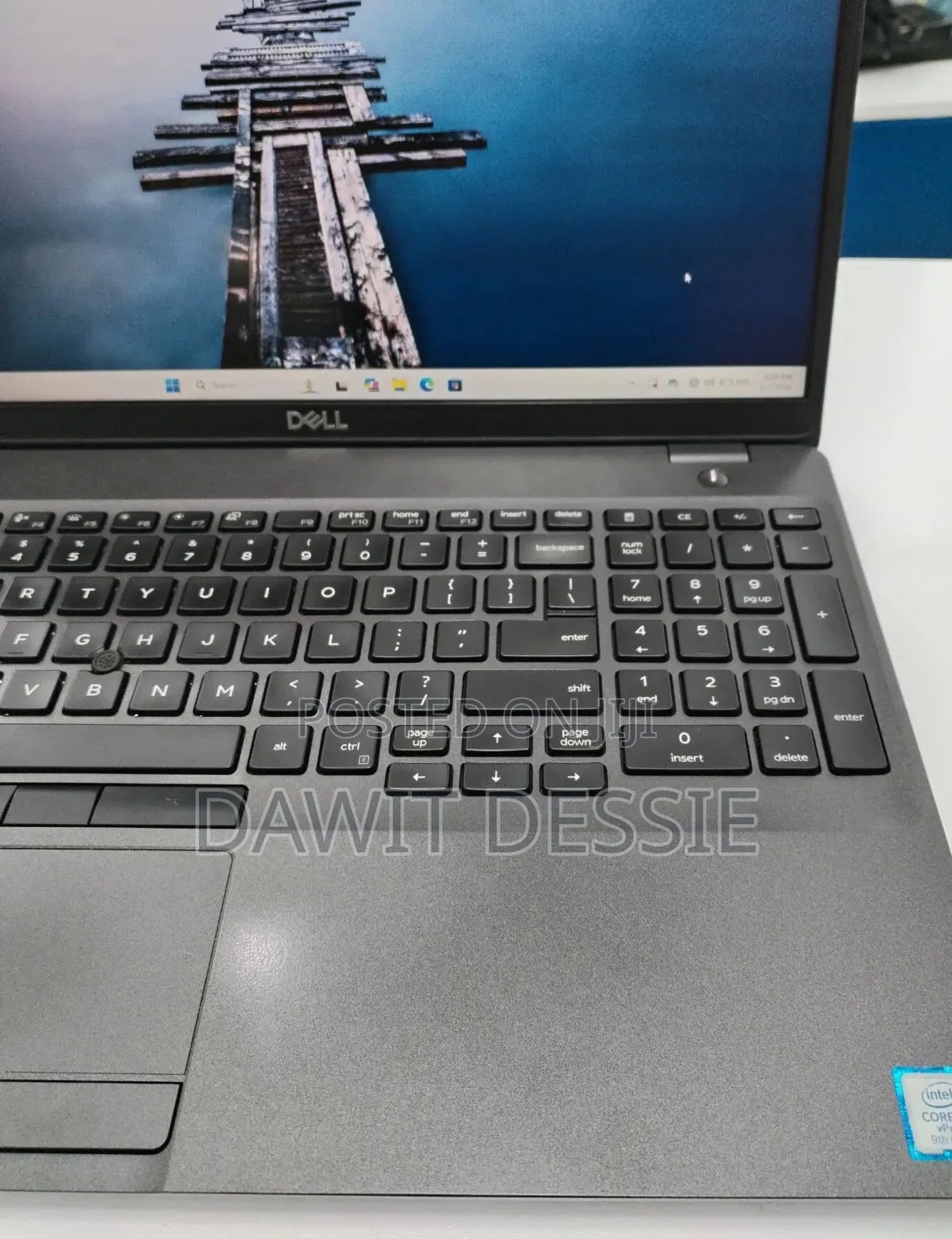 Laptop Dell Precision 3541 16GB Intel Core i7 SSD 512GB