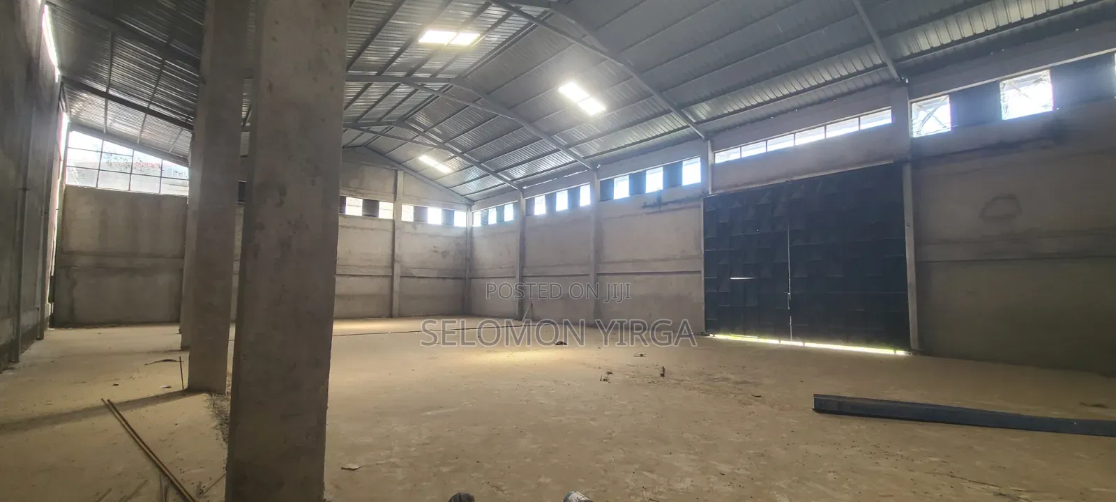Warehouse for Rent, Quality 630, With Lighting