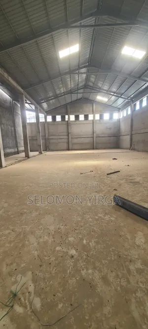 Warehouse for Rent, Quality 630, With Lighting