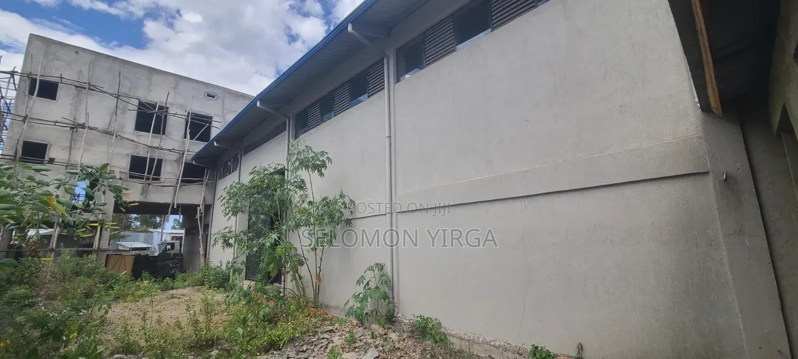 Warehouse for Rent, Quality 630, With Lighting