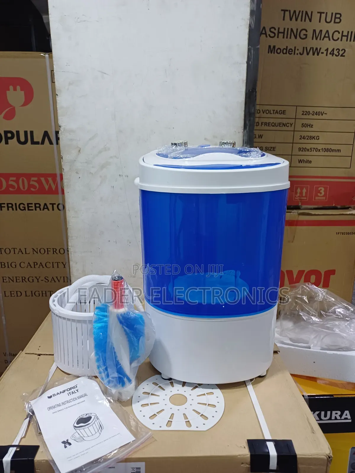 Sanford Italy Washing Machine 3kg