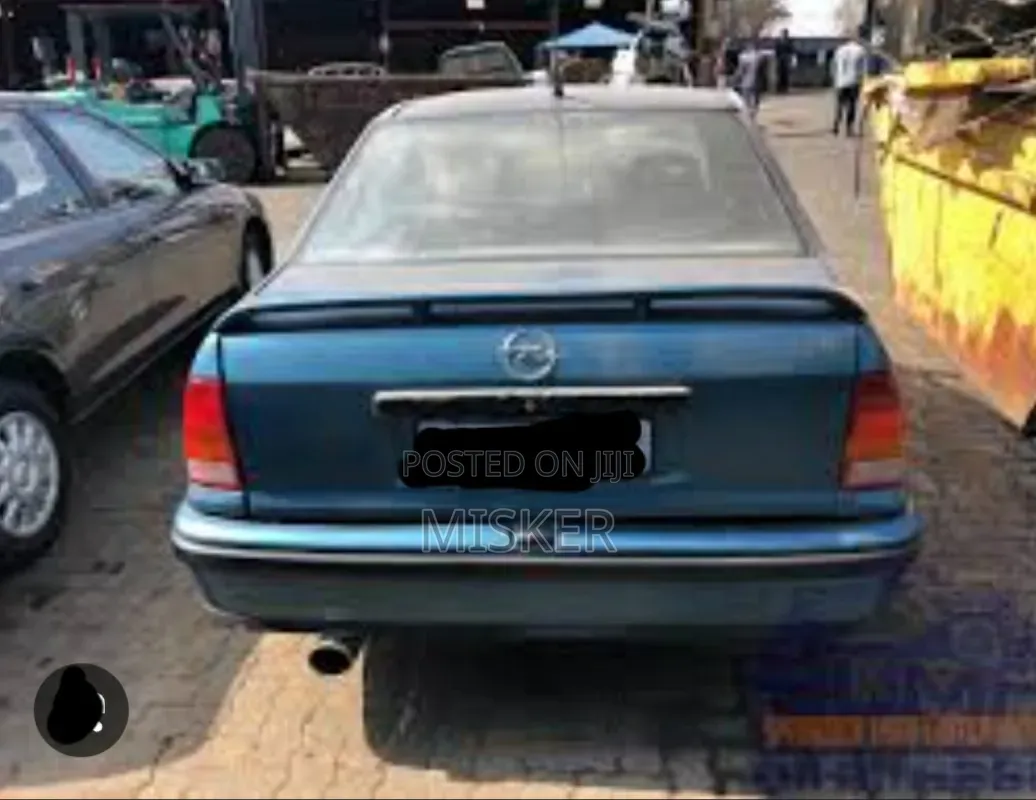 Opel Monza 1990 Blue