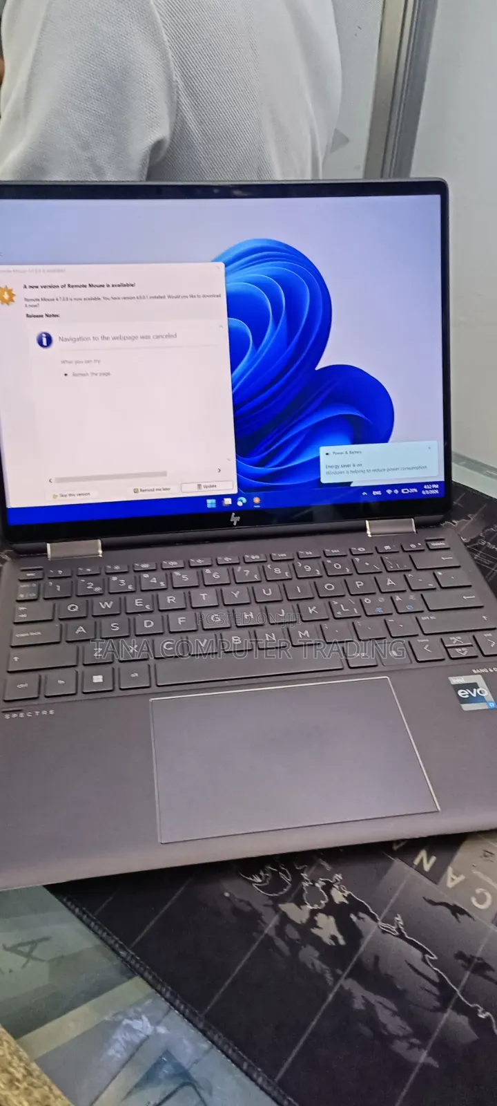 Laptop HP Spectre 13 16GB Intel Core i7 SSD 1T