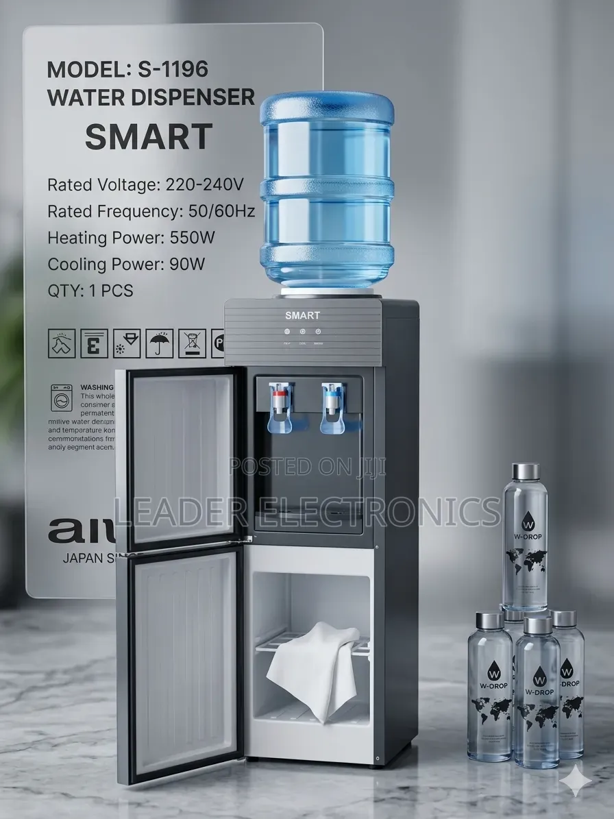 Smart Water Dispenser – Hot, Cold Normal Water | Premium Quality