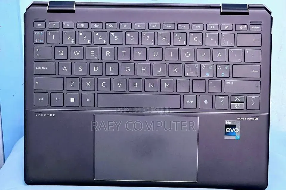 New Laptop HP Spectre 16GB Intel Core i7 SSD 1T