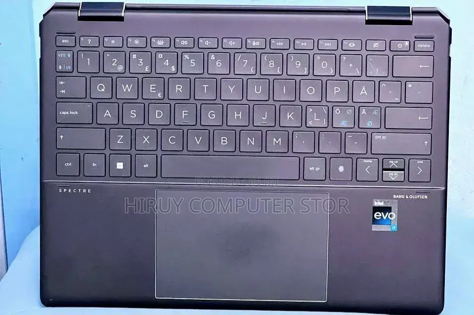 New Laptop HP Spectre 16GB Intel Core i7 SSD 1T