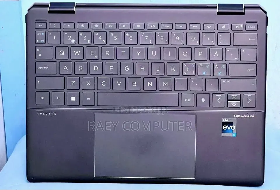 New Laptop HP Spectre 16GB Intel Core i7 SSD 1T