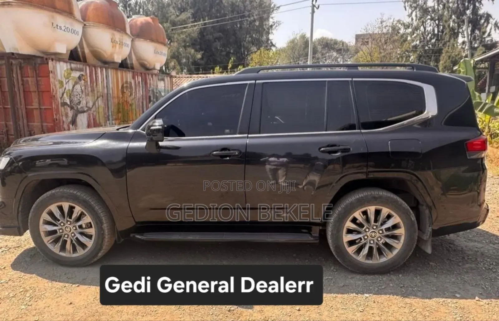 Toyota Land Cruiser 2023 Black