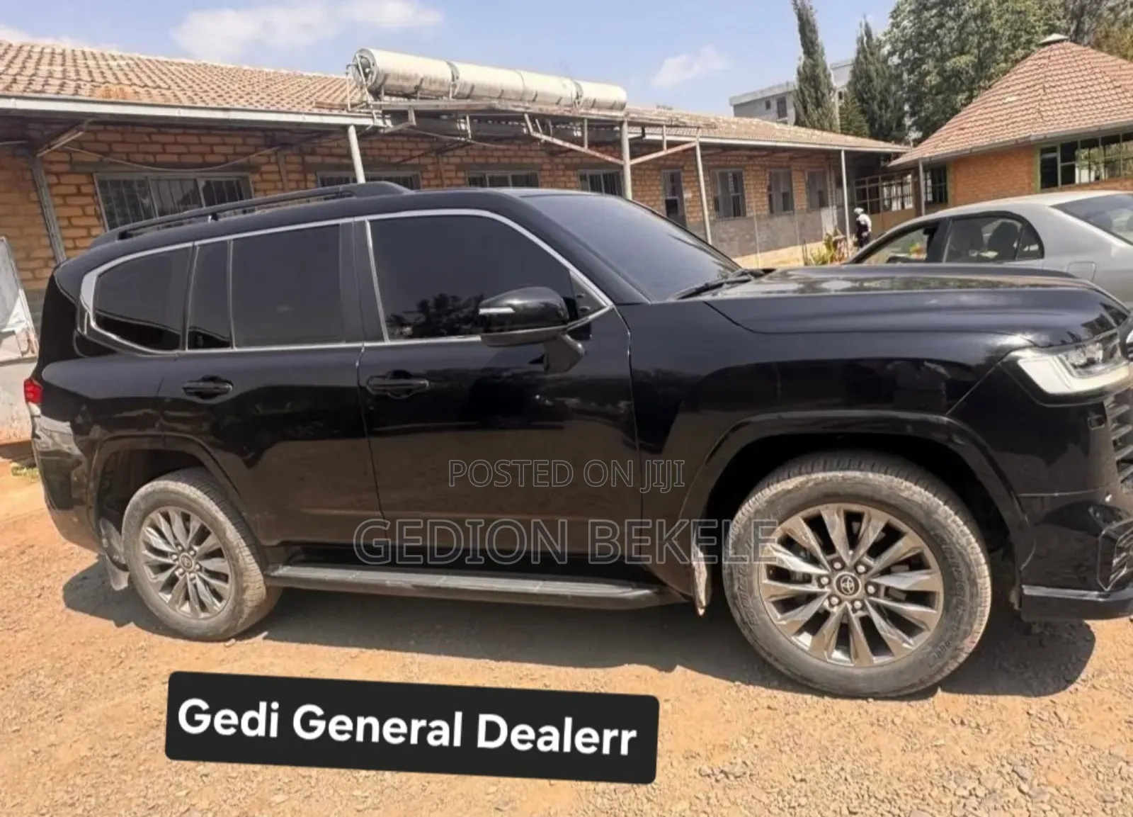Toyota Land Cruiser 2023 Black