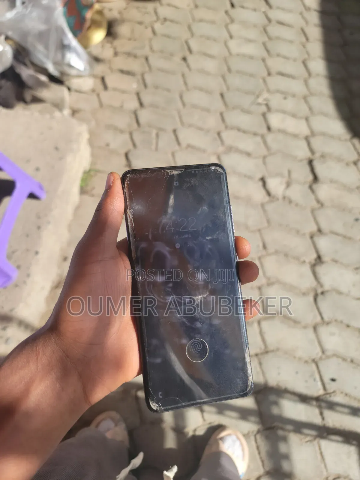 Samsung Galaxy S20 Ultra 5G 128 GB Black