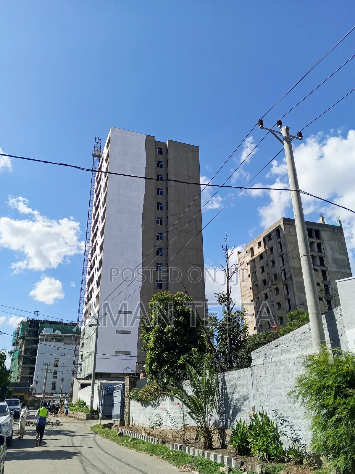 3bdrm Apartment in Aman, Yeka for sale