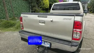 Toyota Hilux 2014 Purple