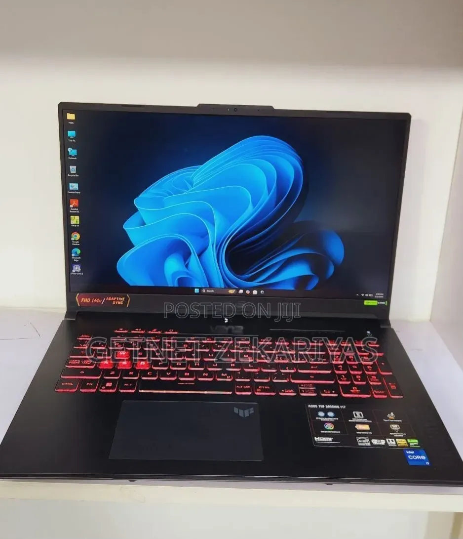 New Laptop Asus TUF Gaming F16 16GB Intel Core i7 SSD 1T