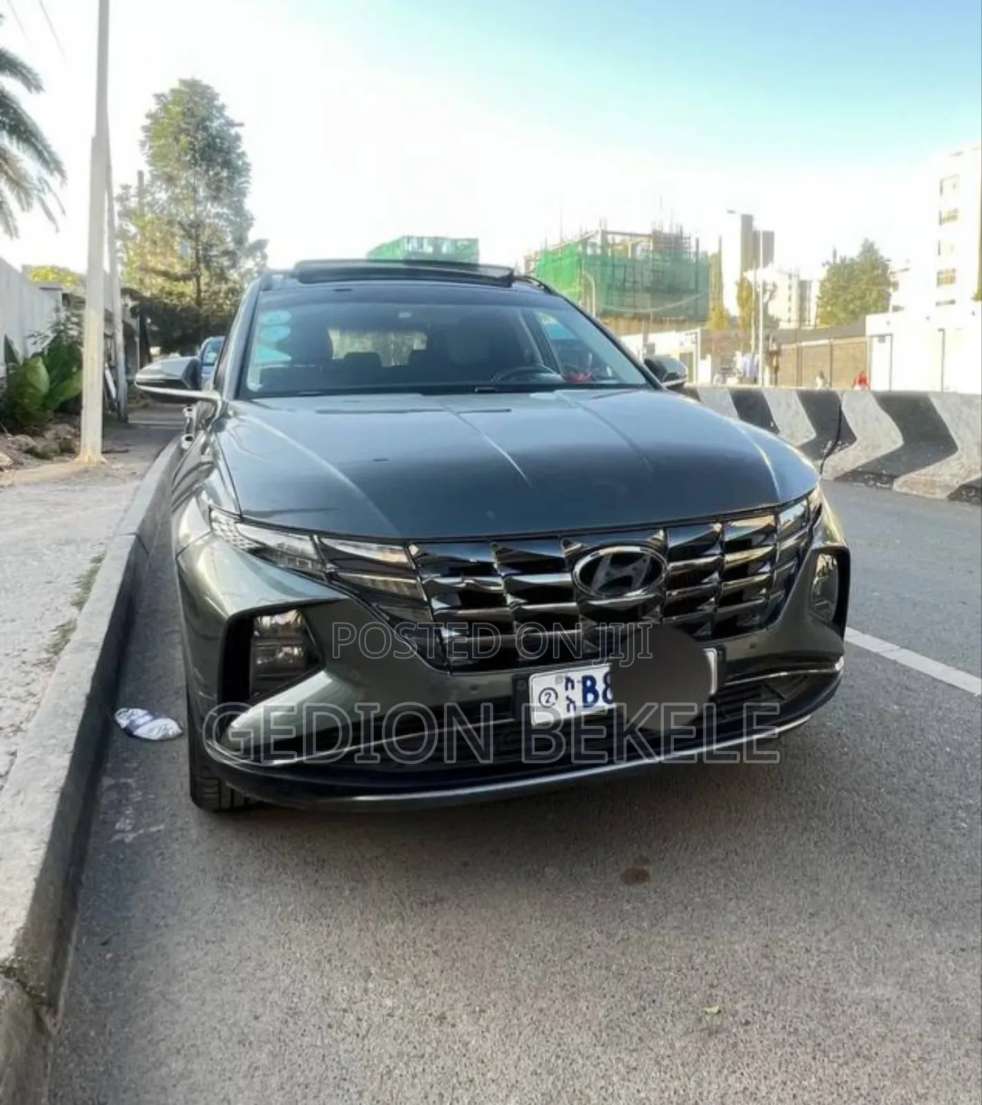 Hyundai Tucson 2021 Gray
