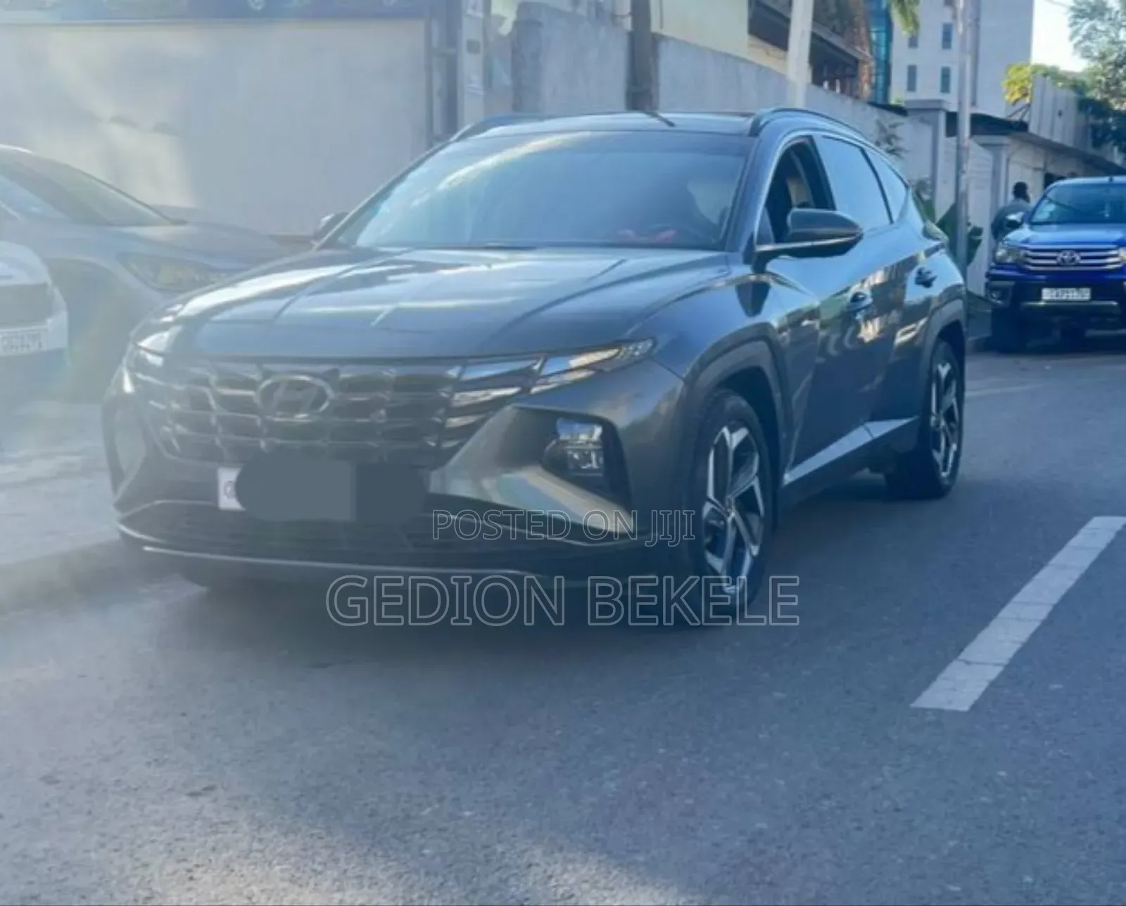 Hyundai Tucson 2021 Gray