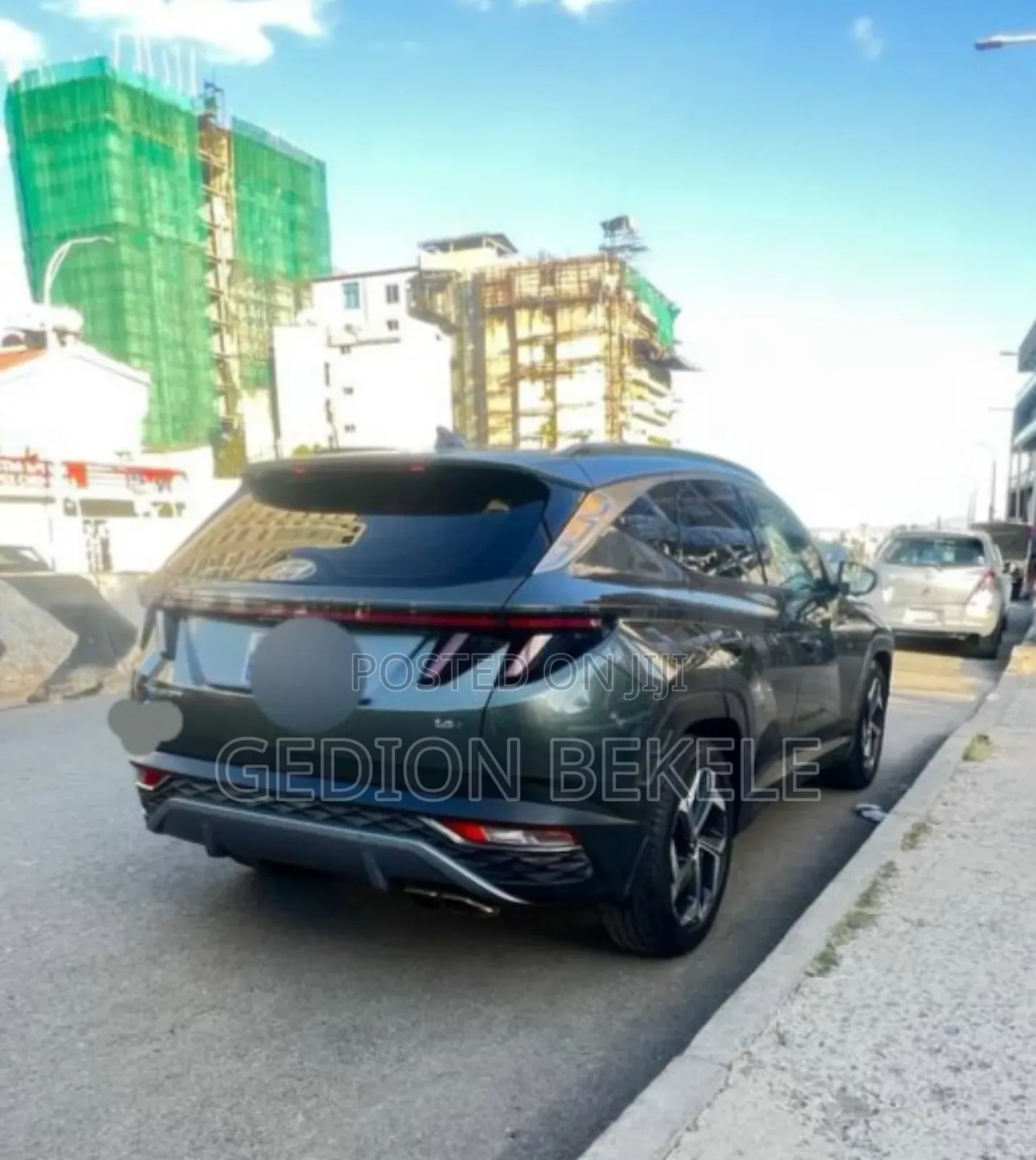 Hyundai Tucson 2021 Gray