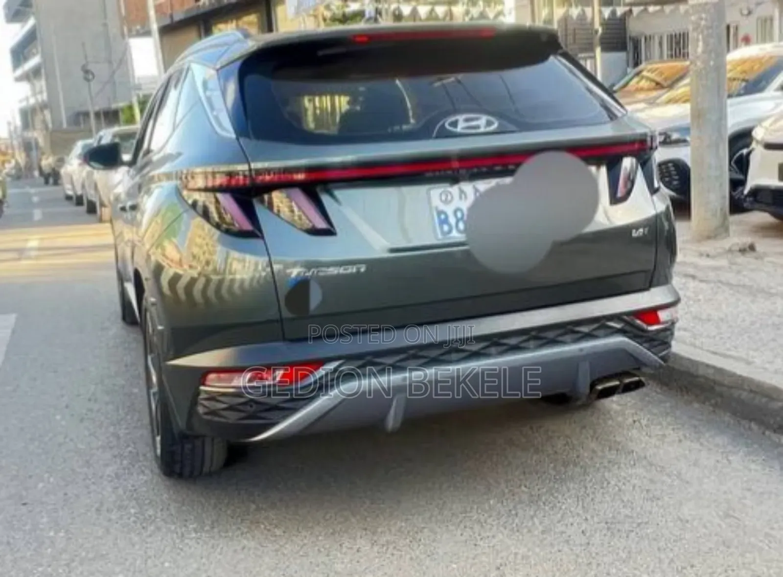 Hyundai Tucson 2021 Gray