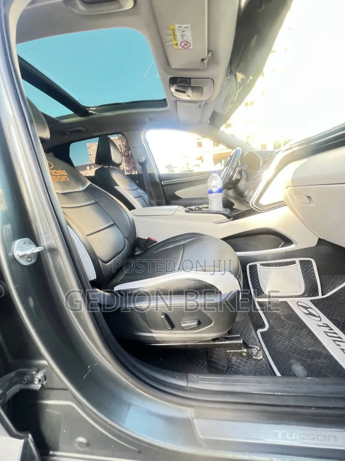 Hyundai Tucson 2021 Gray