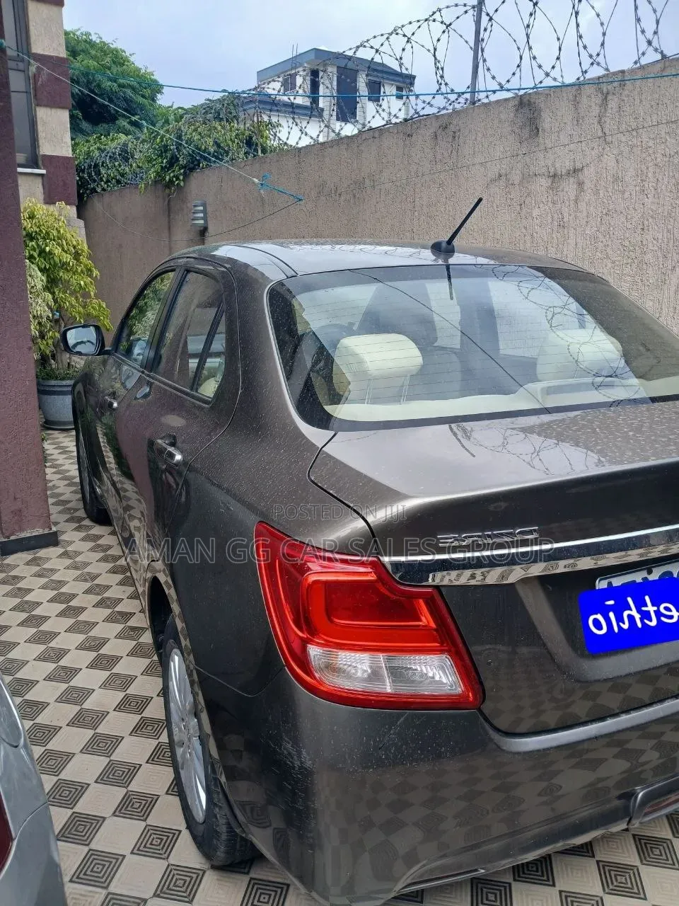 Suzuki Dzire 2020 Gray