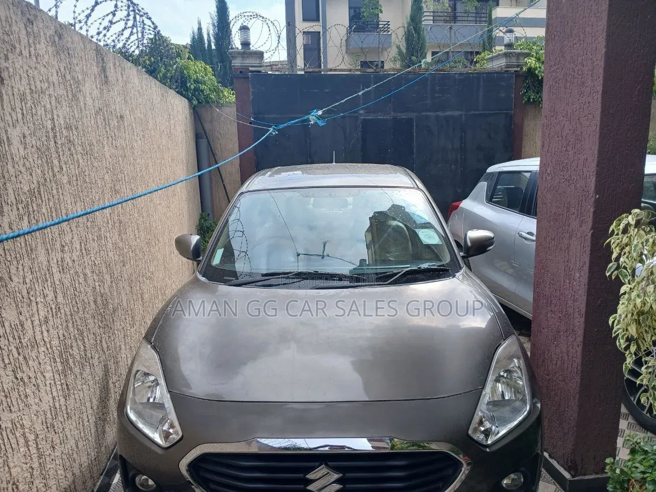 Suzuki Dzire 2020 Gray