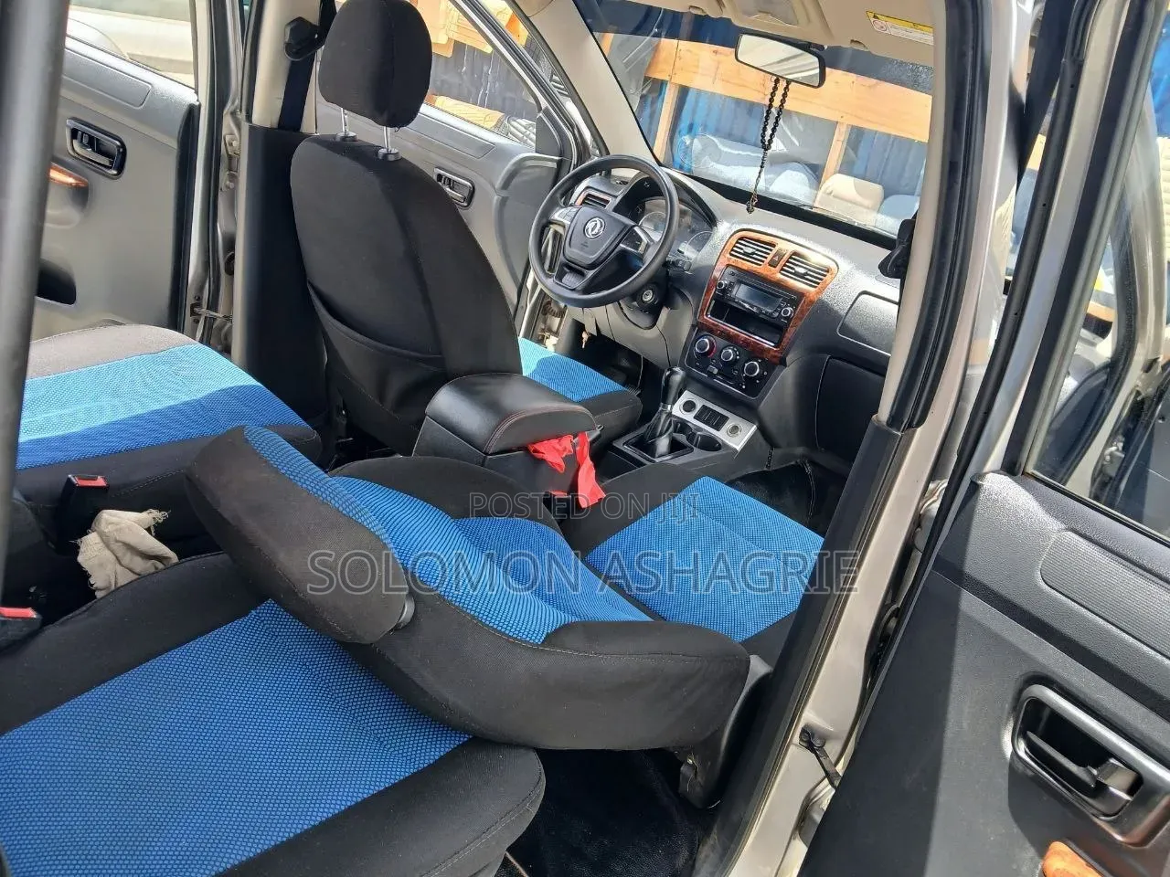 DFSK Glory ix7 Comfort 2024 Silver
