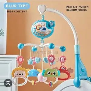 Baby Bed Bell With Det Achable Toy