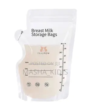 Breast Milk Storage Bags