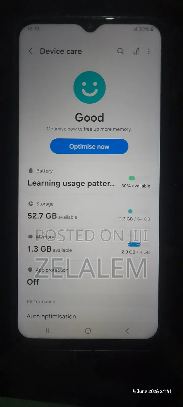 Samsung Galaxy A13 64 GB Blue