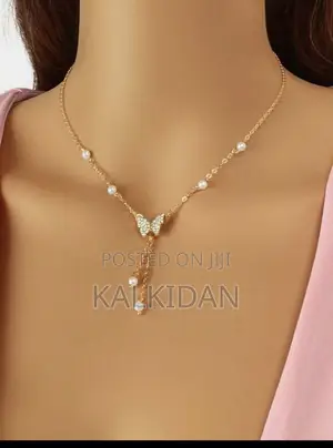 Butterfly Necklace