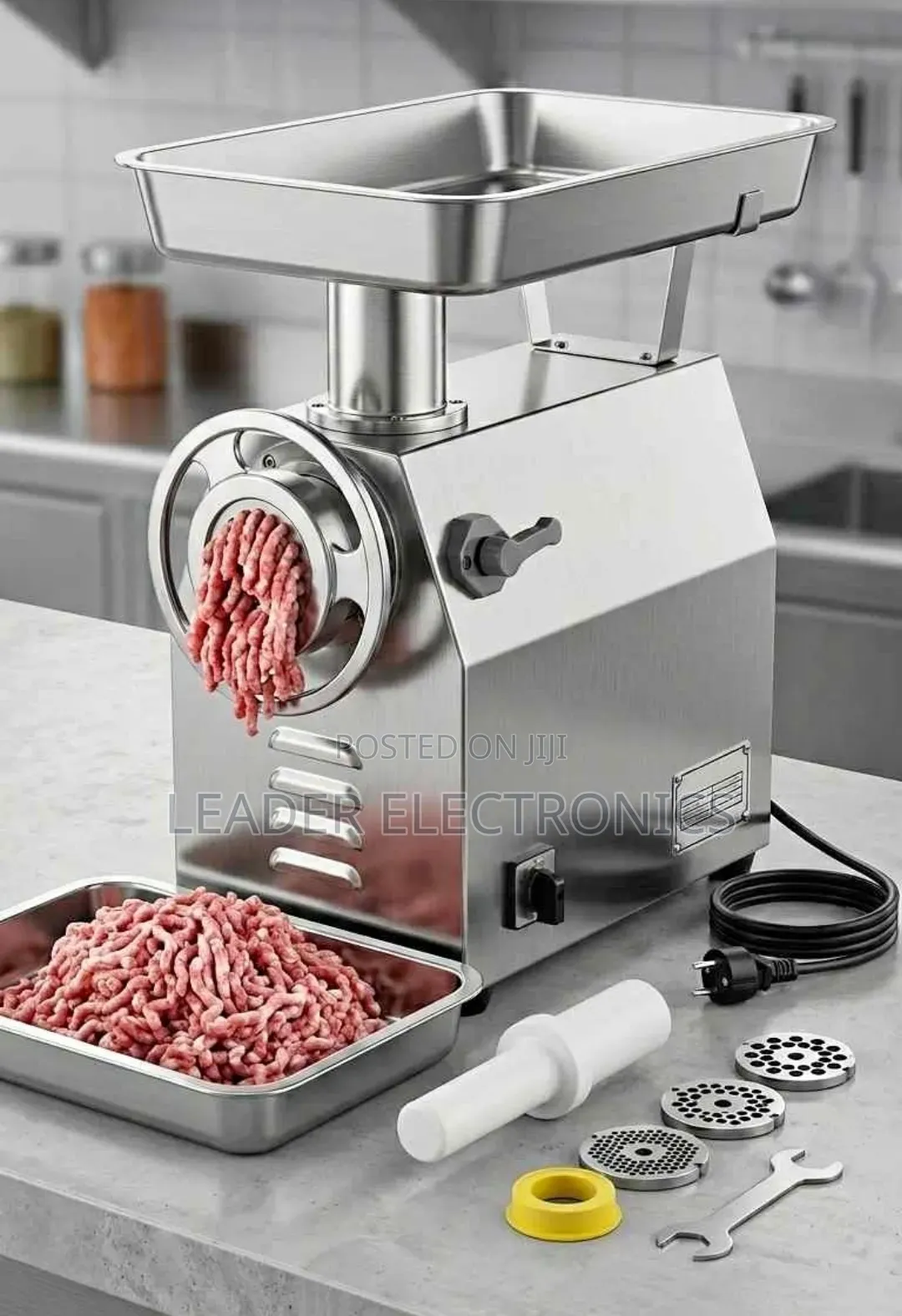 Industrial Meat Grinder Stainless Steel 32