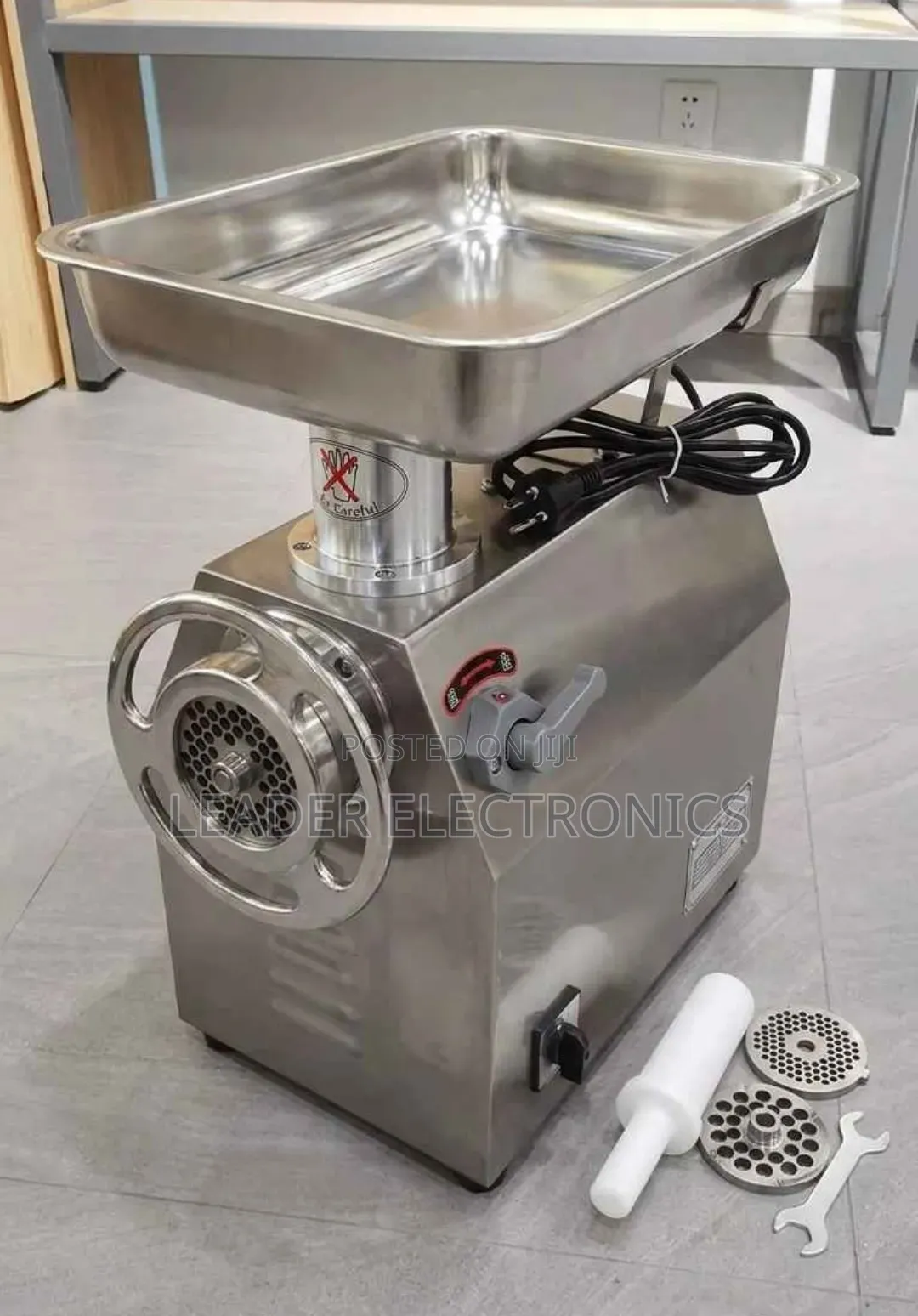 Industrial Meat Grinder Stainless Steel 32