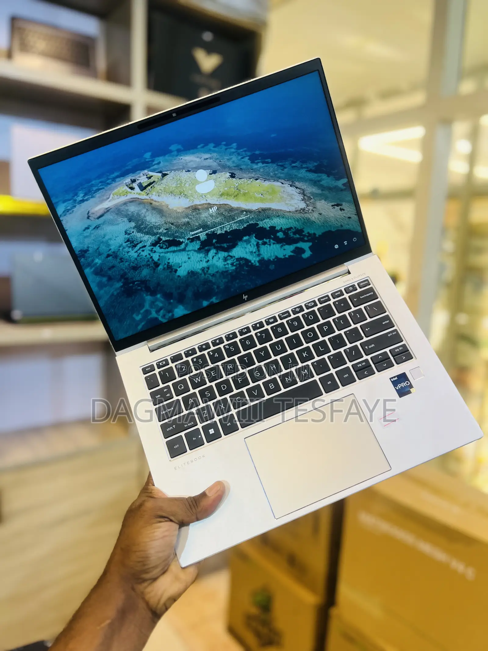 New Laptop HP EliteBook 840 16GB Intel Core i7 SSD 512GB