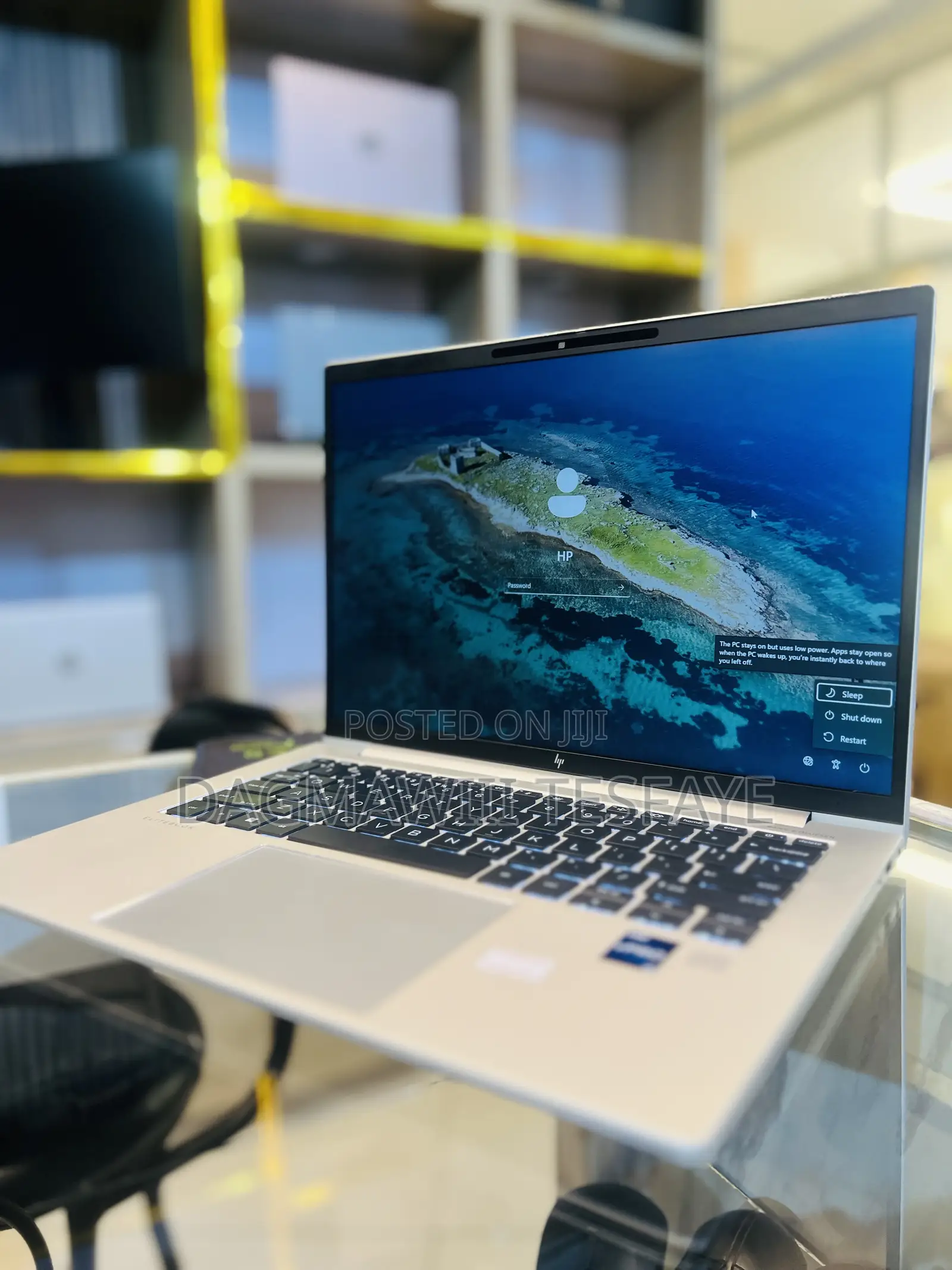 New Laptop HP EliteBook 840 16GB Intel Core i7 SSD 512GB