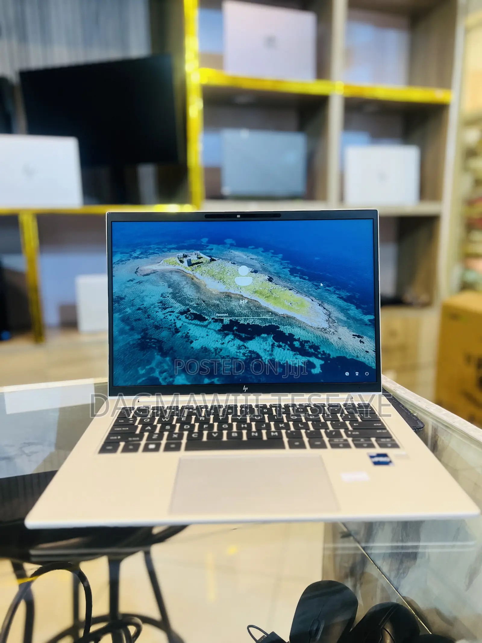 New Laptop HP EliteBook 840 16GB Intel Core i7 SSD 512GB