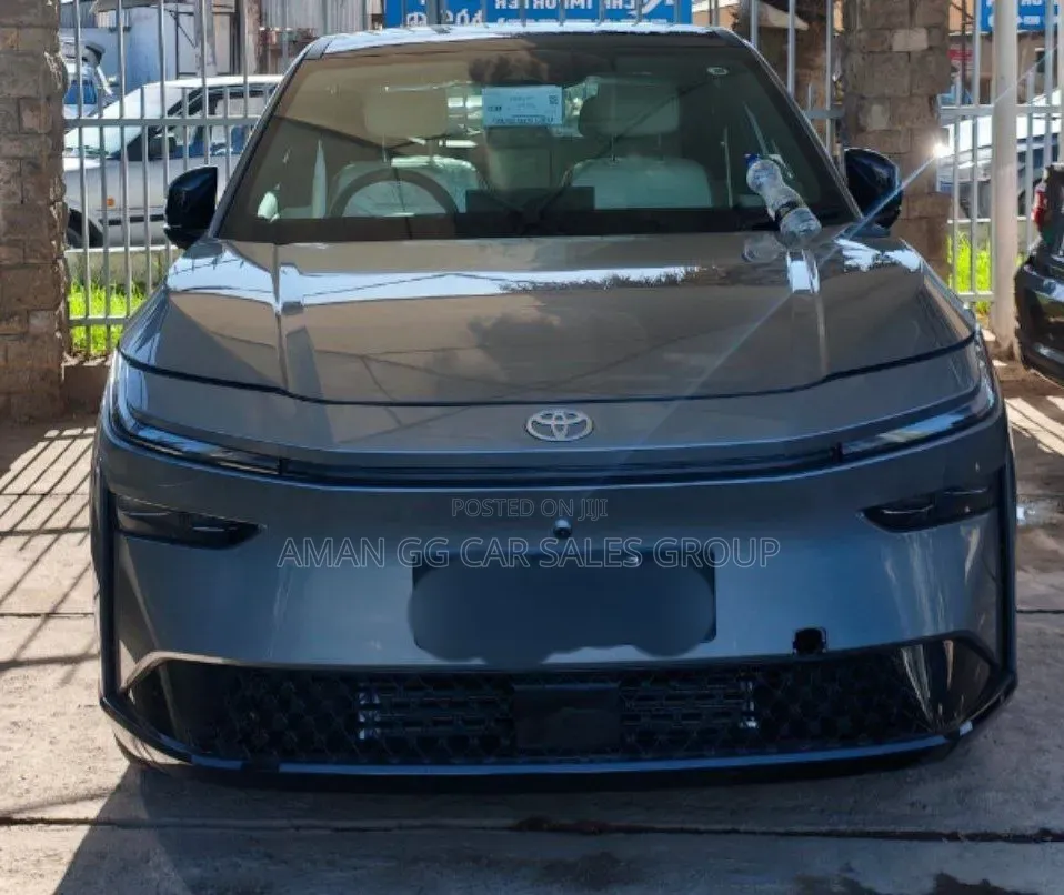 Toyota bZ3 2025 Teal