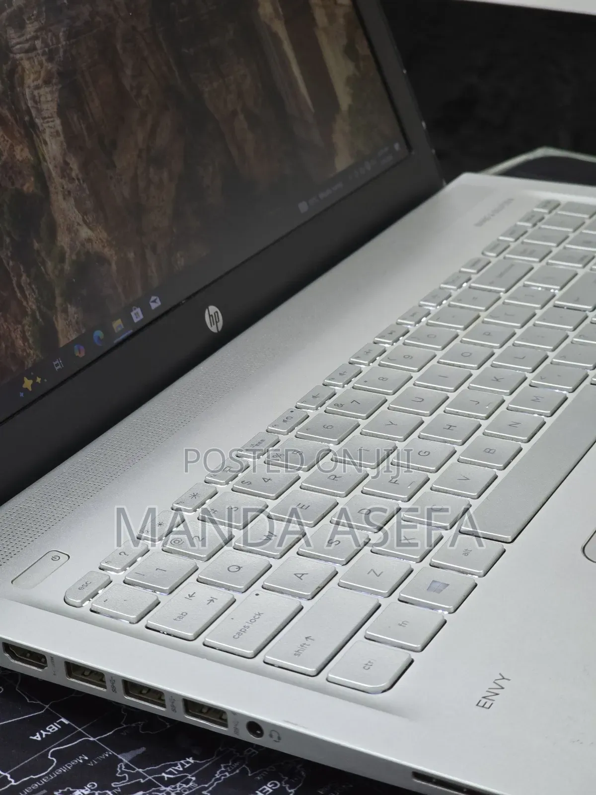 New Laptop HP Envy 15 12GB Intel Core i5 HDD+SSD 1T