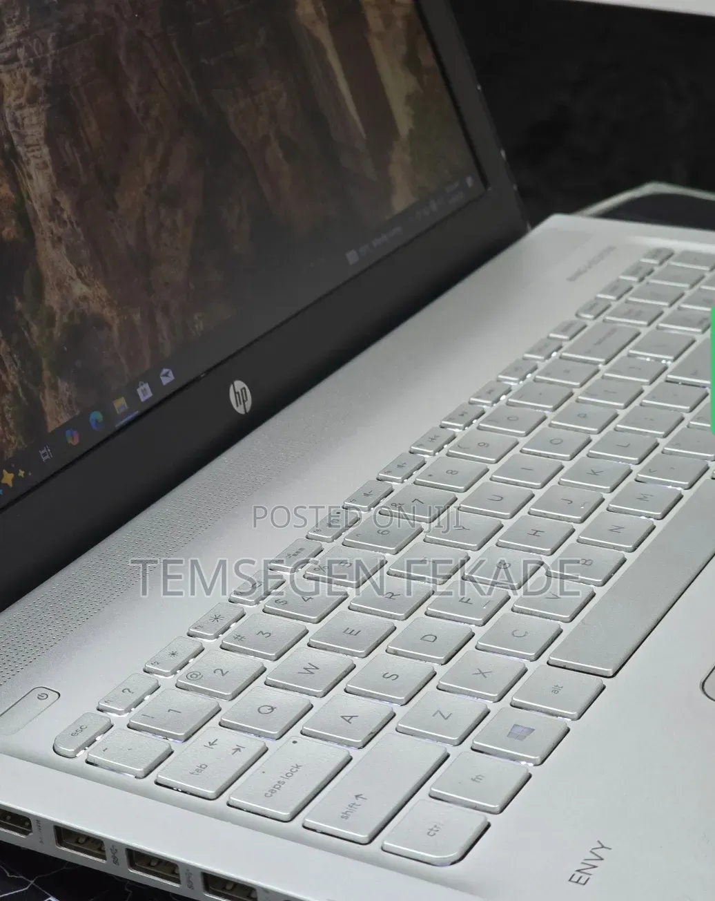 New HP Envy 16 Gaming 16-h1023dx 12GB Intel Core i5 HDD+SSD 128GB