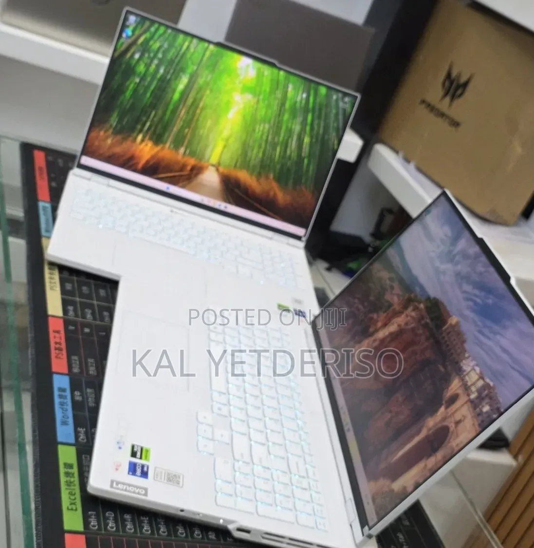 New Laptop Lenovo ThinkPad X1 Yoga 16GB Intel Core i9 SSD 1T