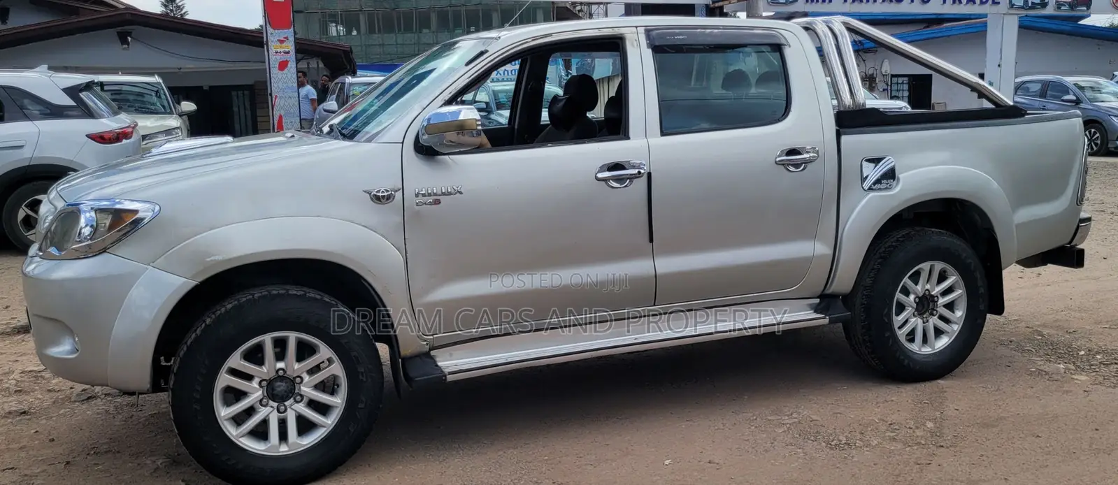 Toyota Hilux 2.5 D-4D Double Cab 4x4 SRX 2007 Silver