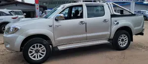 Toyota Hilux 2.5 D-4D Double Cab 4x4 SRX 2007 Silver
