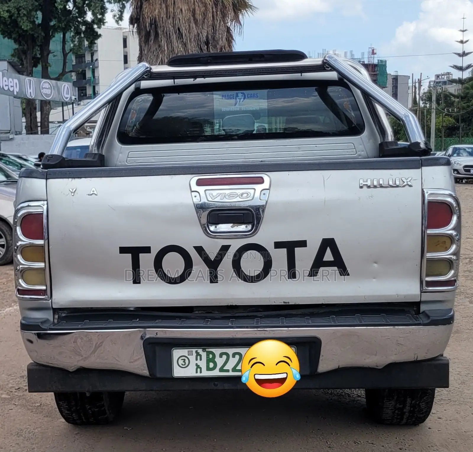 Toyota Hilux 2.5 D-4D Double Cab 4x4 SRX 2007 Silver