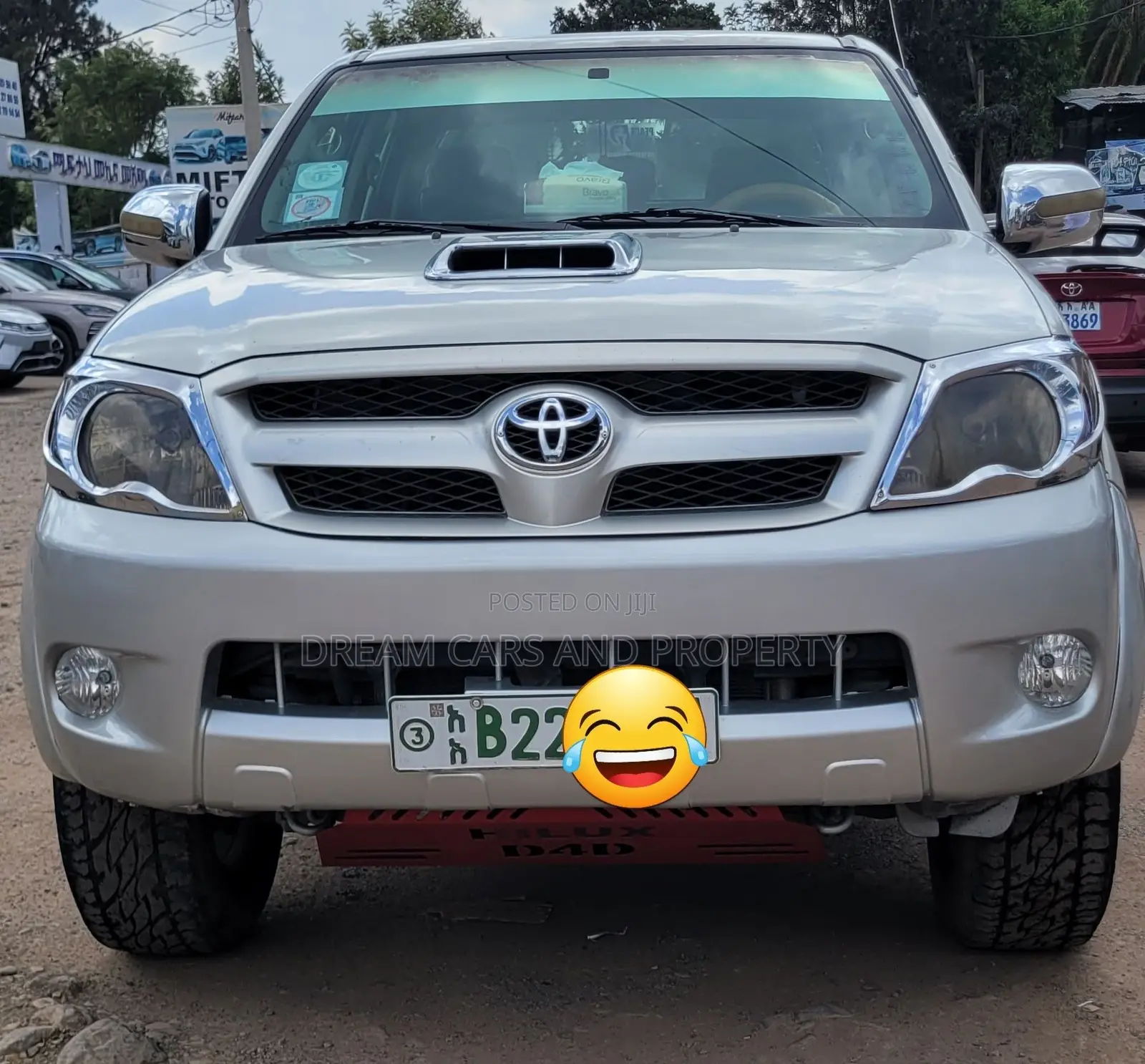 Toyota Hilux 2.5 D-4D Double Cab 4x4 SRX 2007 Silver