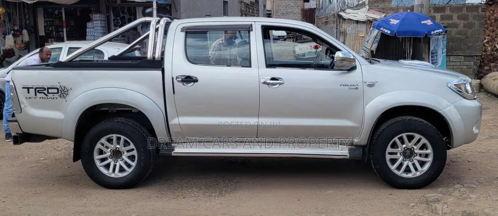 Toyota Hilux 2.5 D-4D Double Cab 4x4 SRX 2007 Silver