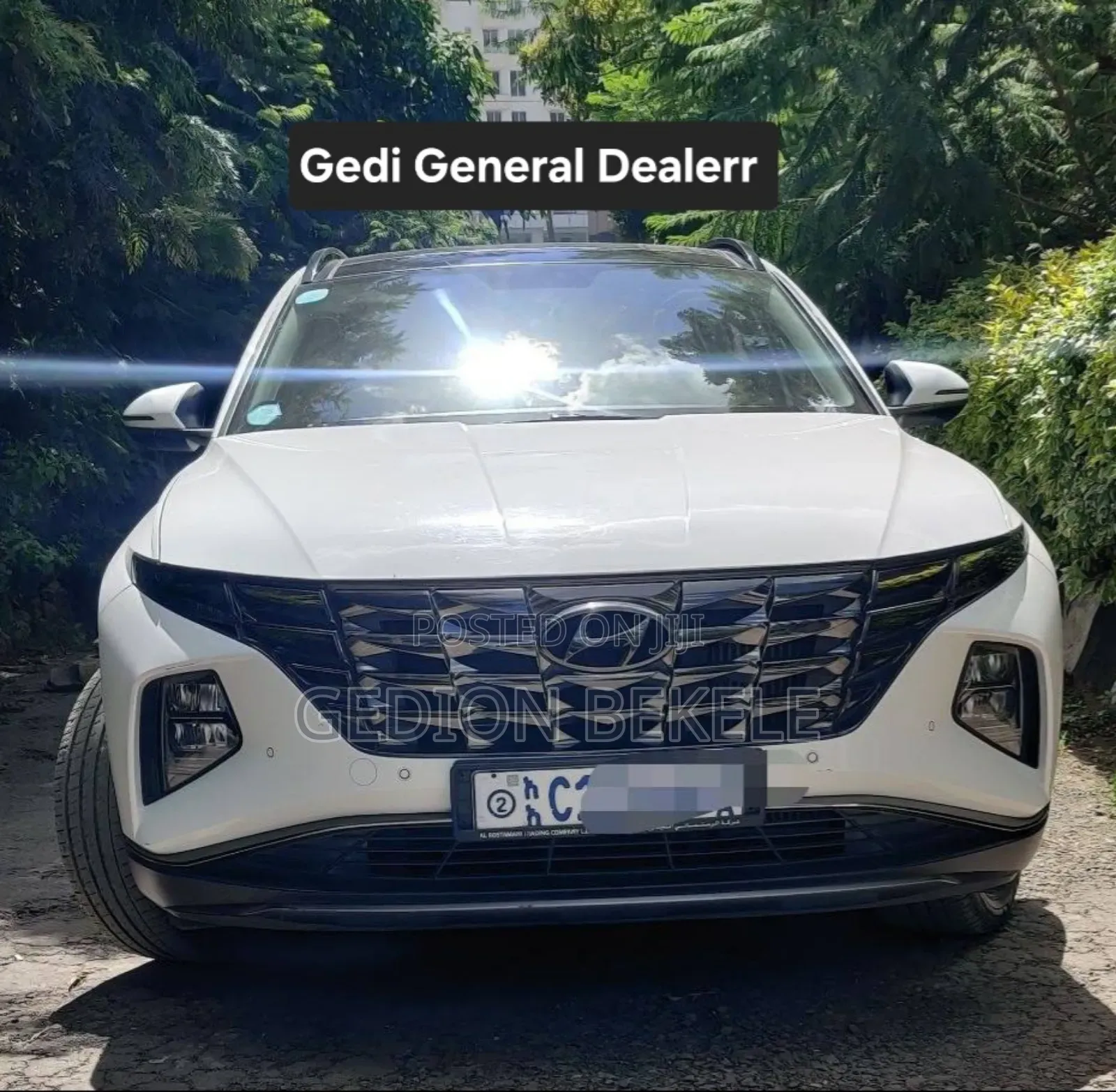 Hyundai Tucson 2022 White
